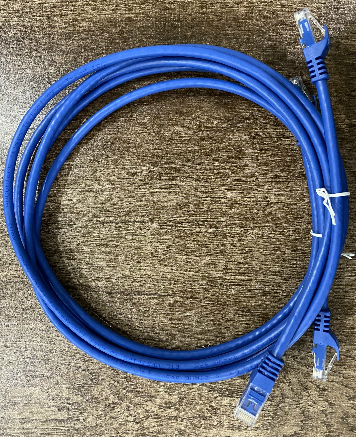 DÂY NHẢY PATCH CORD CAT6 UTP 1M lõi đồng 100% pass Fluke đầu đúc ACT-LAN-601BLD