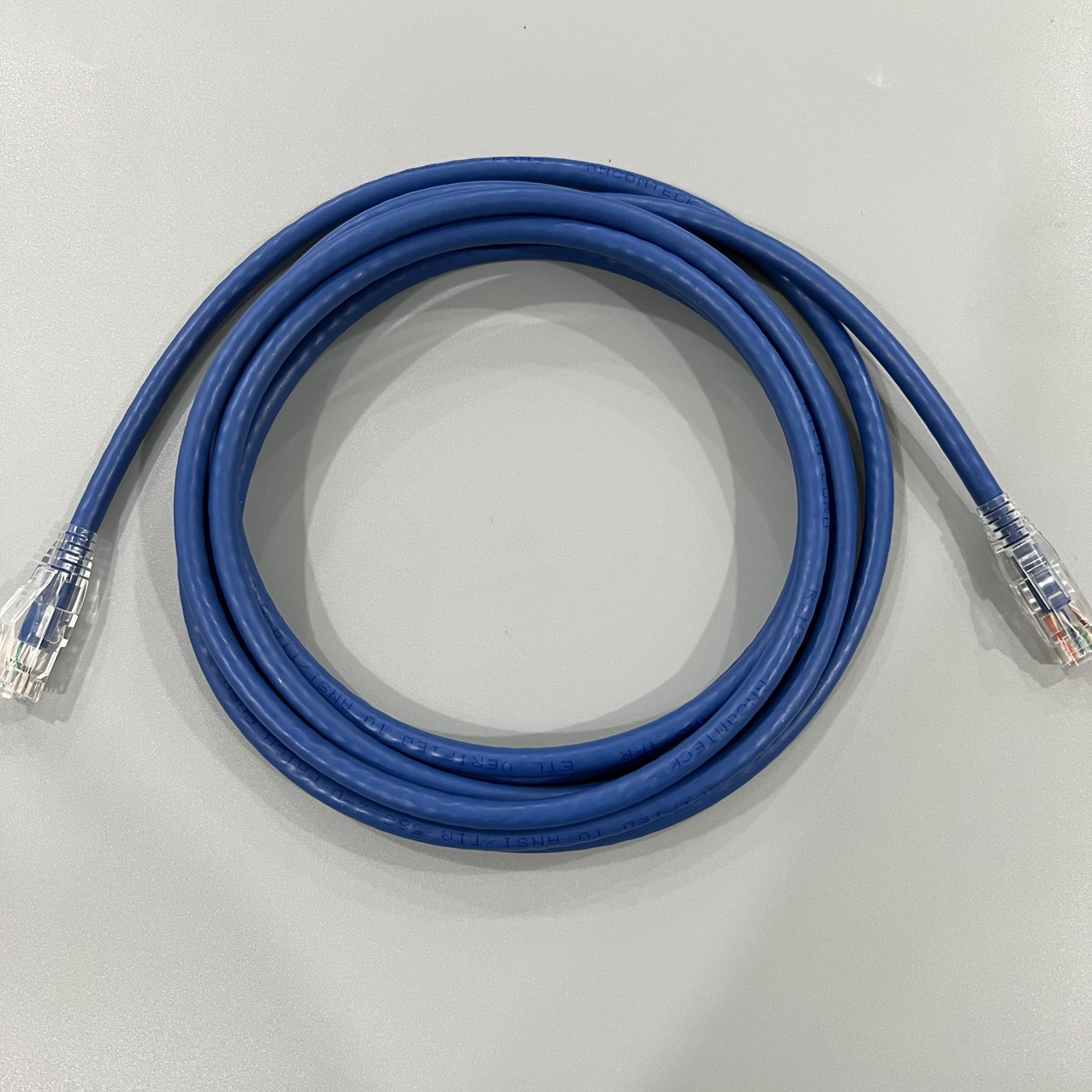 Dây nhảy patch cord 3m CAT6 lõi đồng 100%, pass Fluke ACT-LAN-603BLB ANCOMTECK