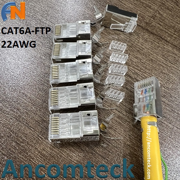 Hạt mạng Cat6A chống nhiễu FTP ANCOM-0450678