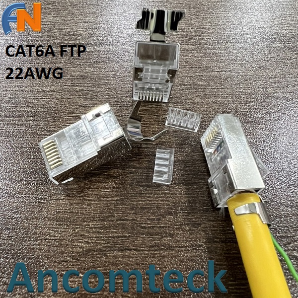 Hạt mạng Cat6A chống nhiễu FTP ANCOM-0450678