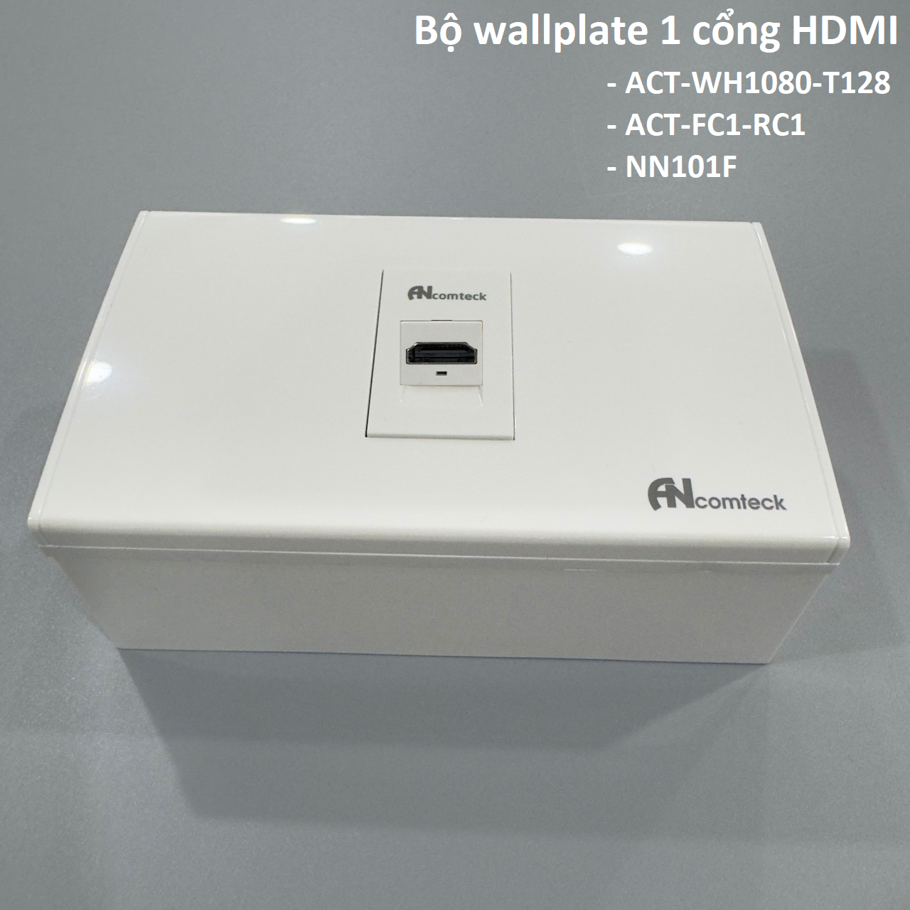 Bộ outlet HDMI 1,2,3 cổng