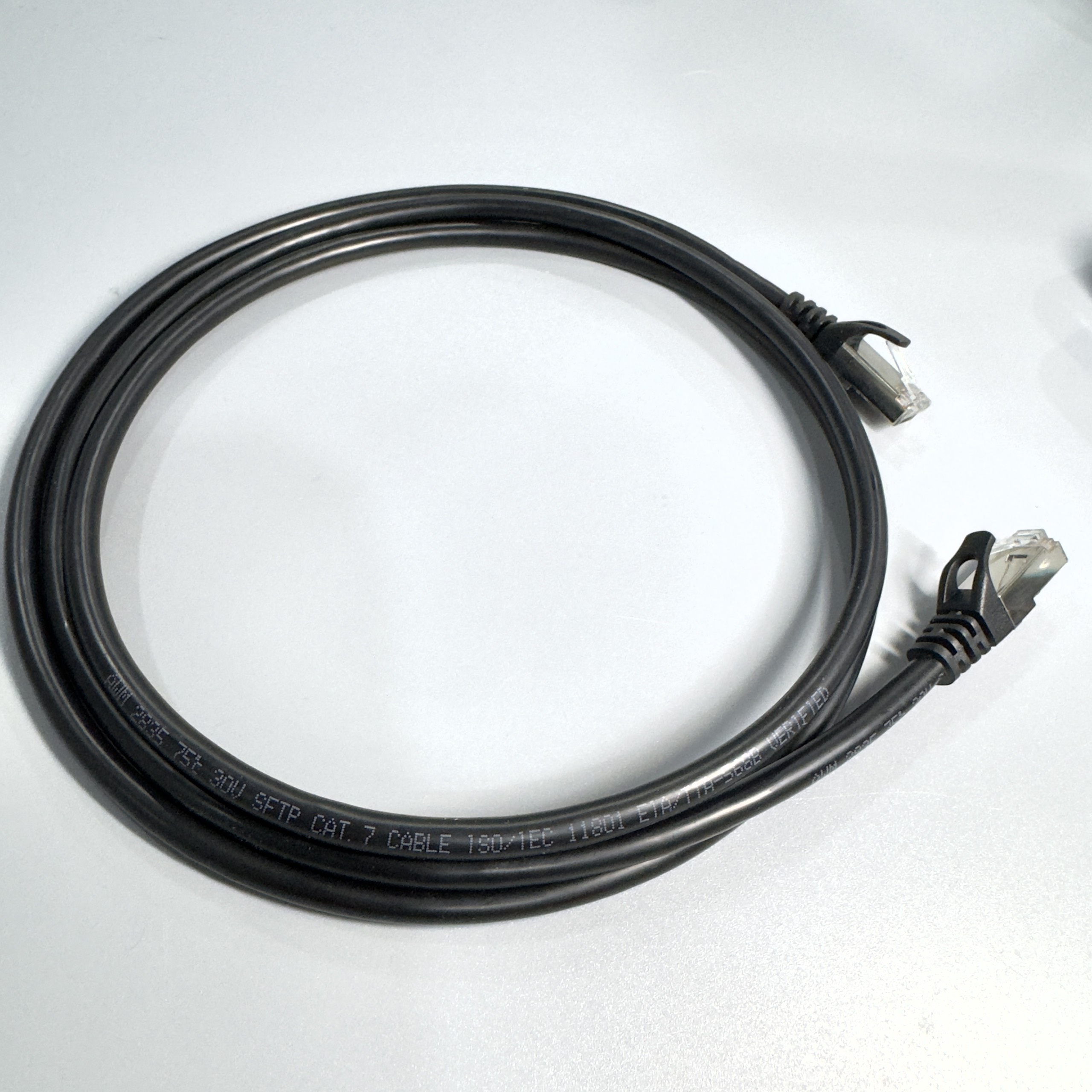 Dây nhảy patch cord CAT7 SFTP 26AWG đồng , ACT-7S267012-BR