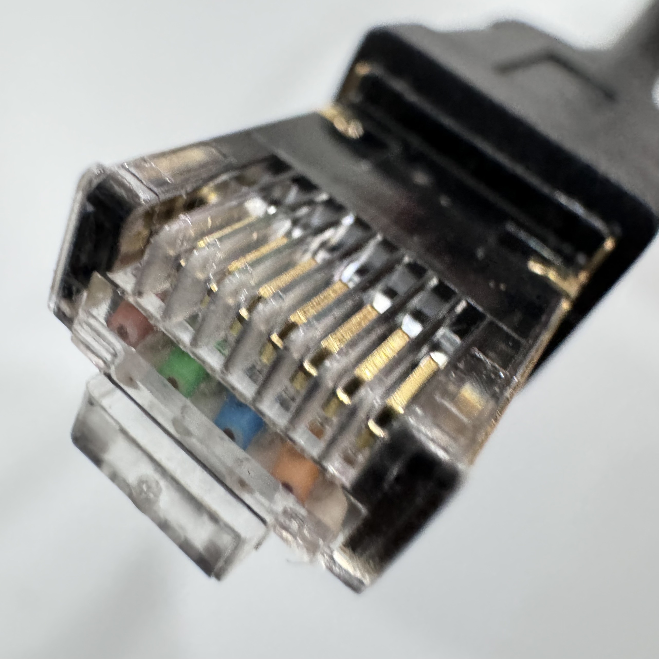 Dây nhảy patch cors CAT8 SFTP 26AWG đồng , ACT-8S267012BR