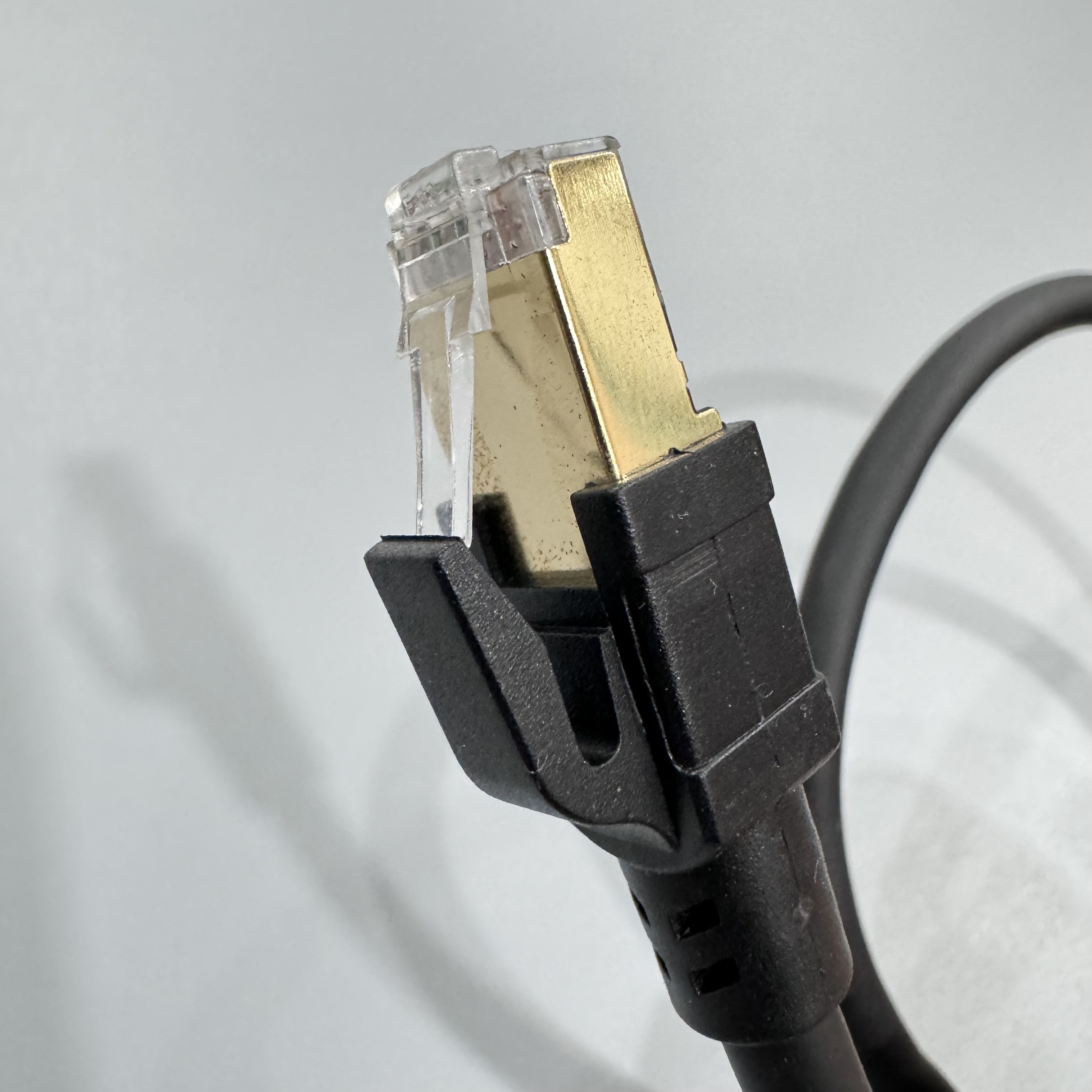Dây nhảy patch cors CAT8 SFTP 26AWG đồng , ACT-8S267012BR