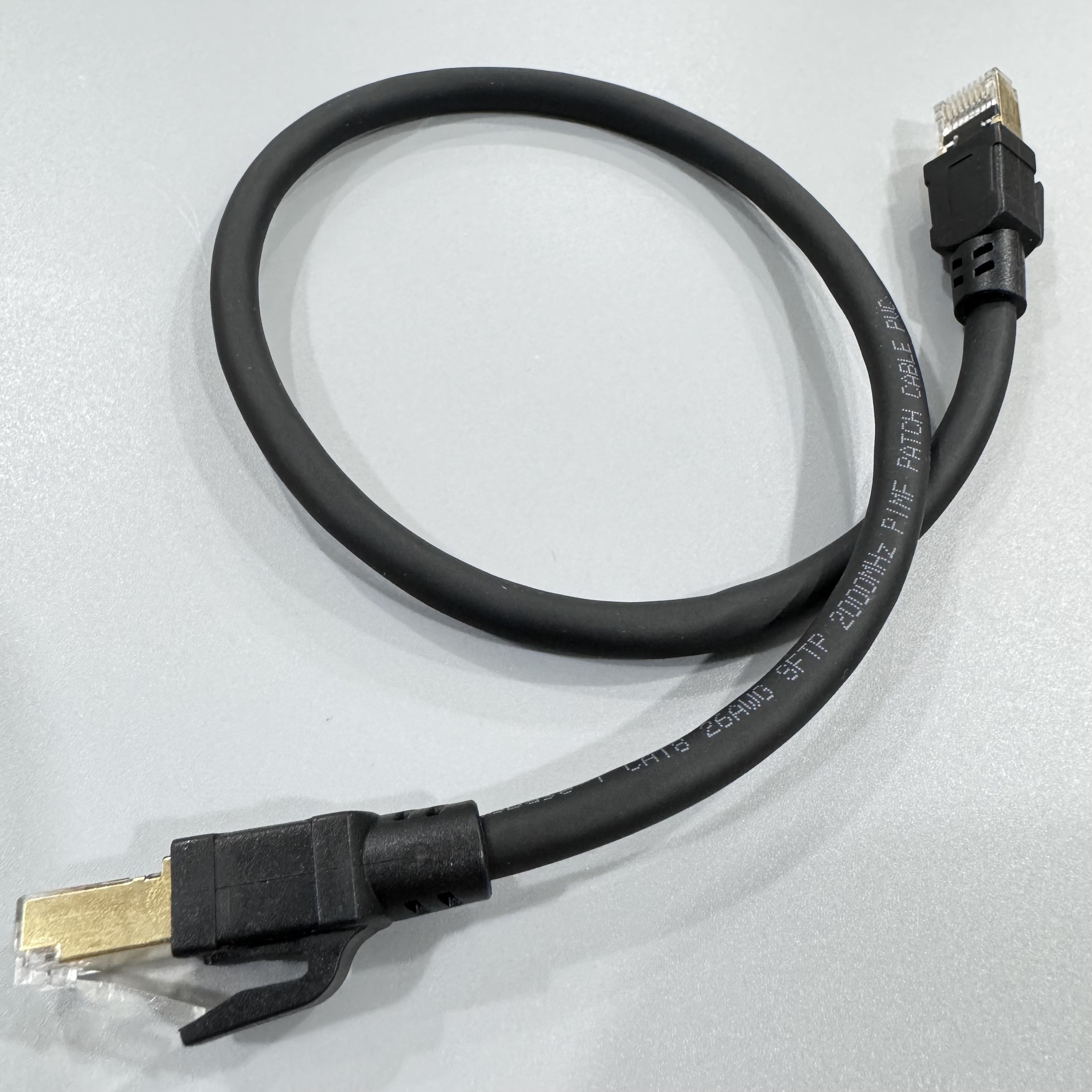 Dây nhảy patch cors CAT8 SFTP 26AWG đồng , ACT-8S267012BR