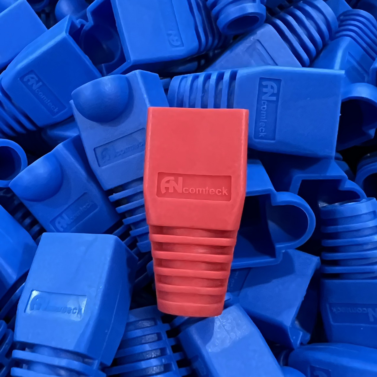 Chụp mạng RJ45 Red-ĐỎ