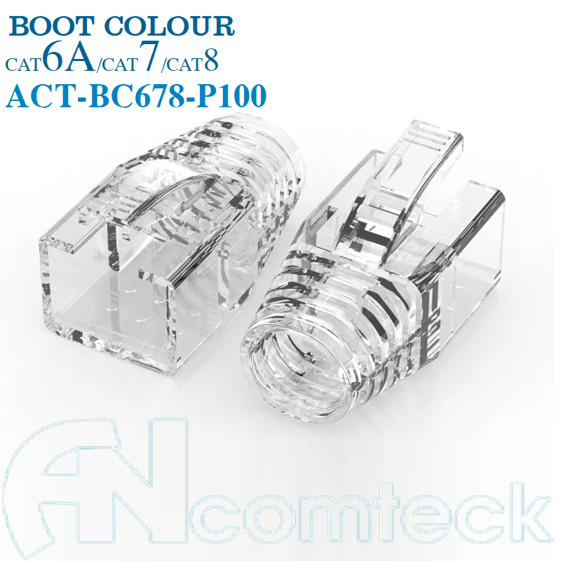 Cáp mạng CAT7 SFTP ANCOMTECK- 23AWG 10 GIGABIT ACT-BOX305-7BLUE