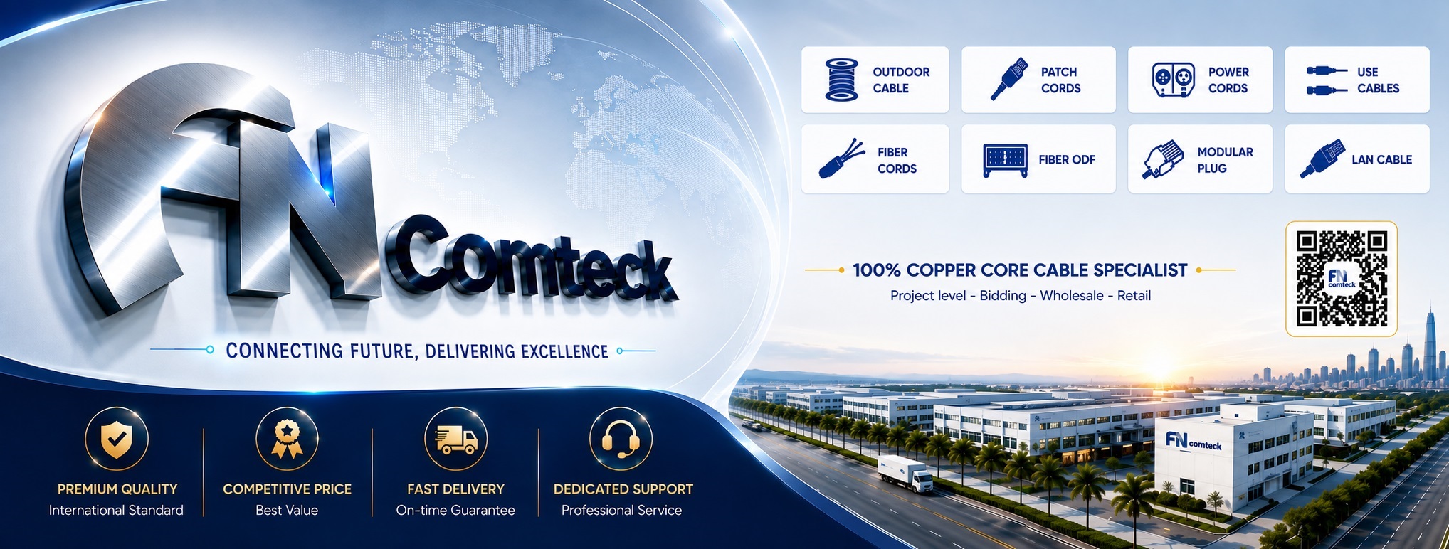 ANCOMTECK là gì? sản phẩm nổi bật