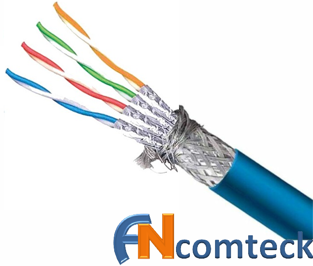Cáp LAN CAT8  tốc độ 25/40Gbps Ancomteck đã có hàng