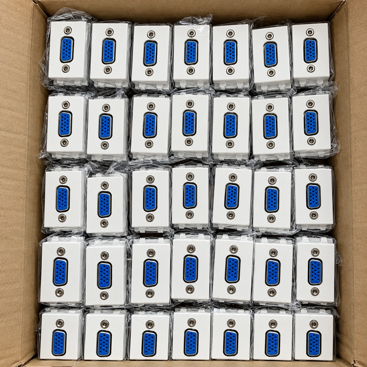 Nhân VGA âm tường chuẩn Wide Ancomteck ACT-WV120-T128