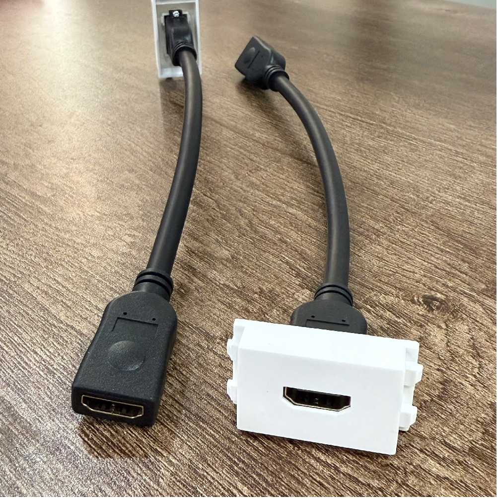 Ổ cắm HDMI âm tường Ancomteck ACT-WH1080-L20 Wide - Chuẩn HDMI 1.4