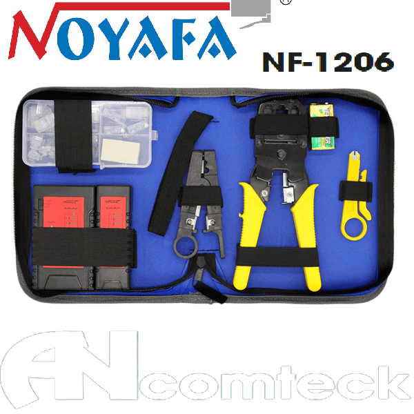 Bộ công cụ sửa chữa cáp mạng NOYAFA NF-1206