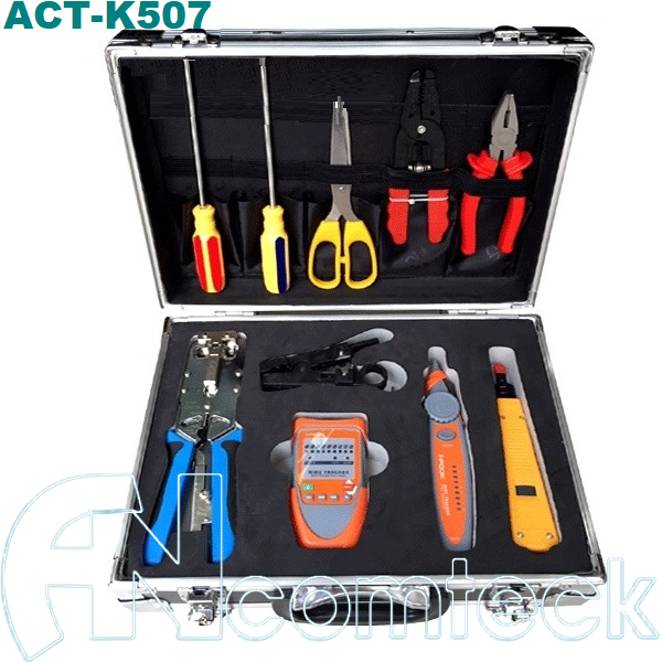 Bộ dụng cụ làm mạng ACT-K507 ANCOMTECK