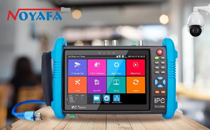 Máy kiểm tra camera IPC CCTV đa năng NOYAFA NF-716ADHS PRO