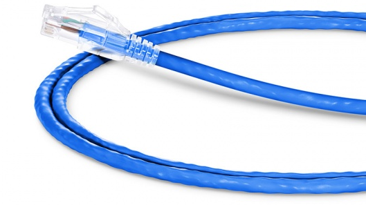 Dây nhảy patch cord CAT5E loại 3m ANCOMTECK - màu xanh: ACOM-C5BL010F
